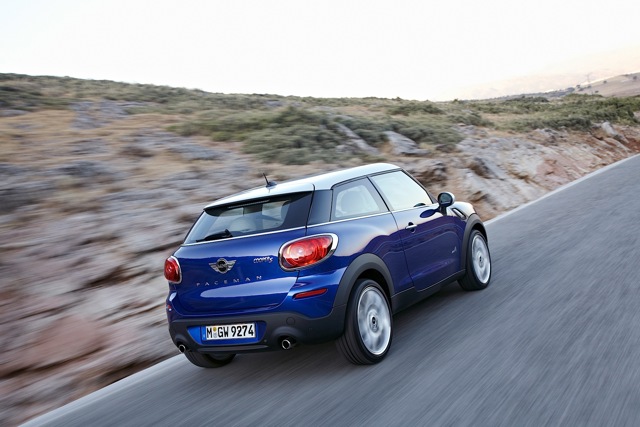 Mini Paceman photo 13