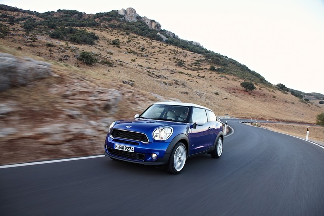 Mini Paceman photo 14