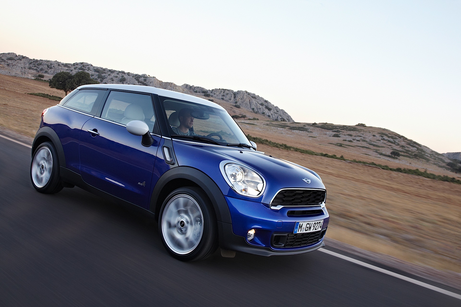 Mini Paceman photo 15
