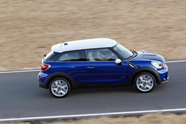 Mini Paceman photo 16