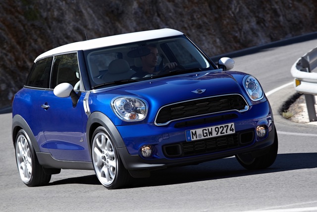 Mini Paceman photo 18