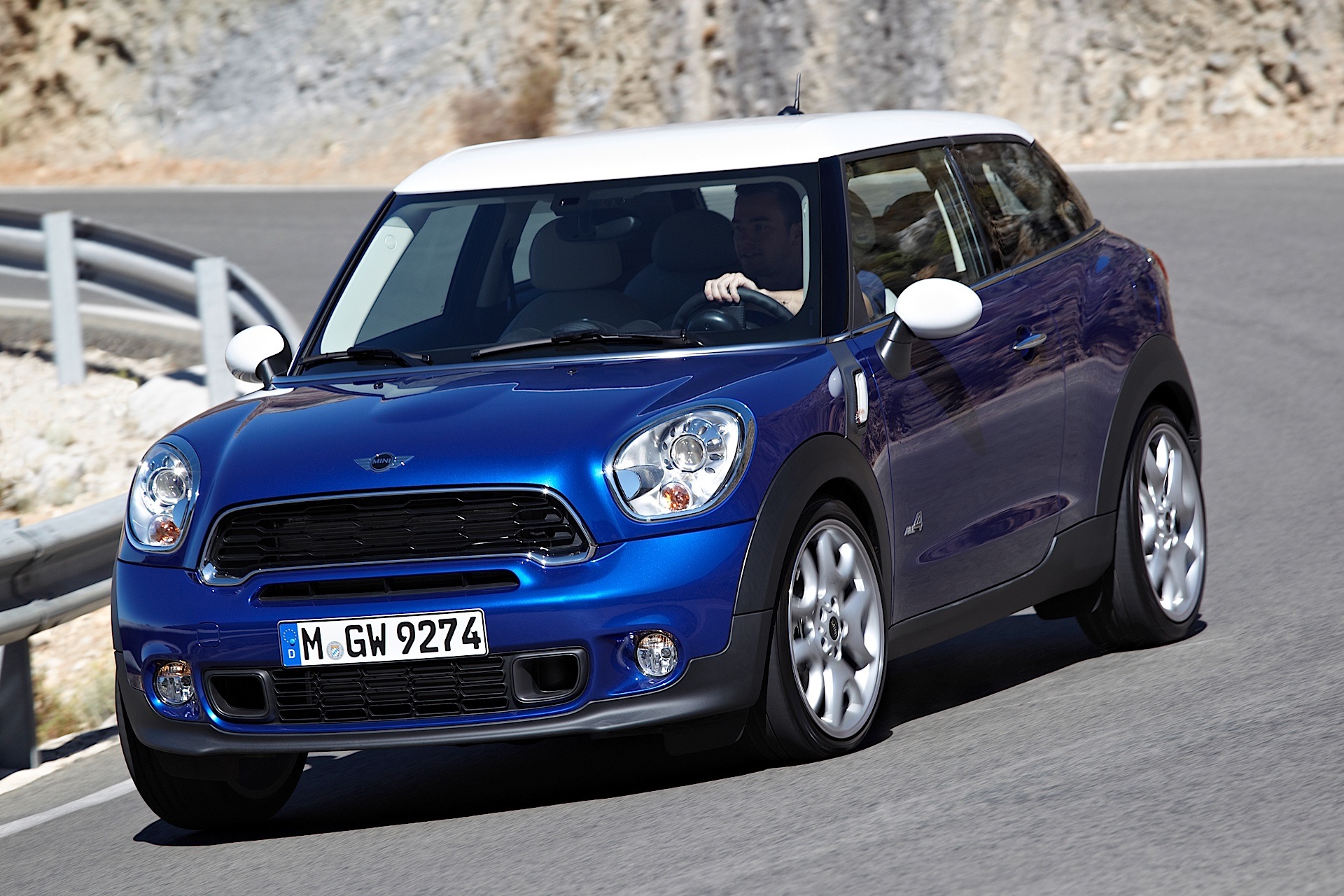Mini Paceman photo 19
