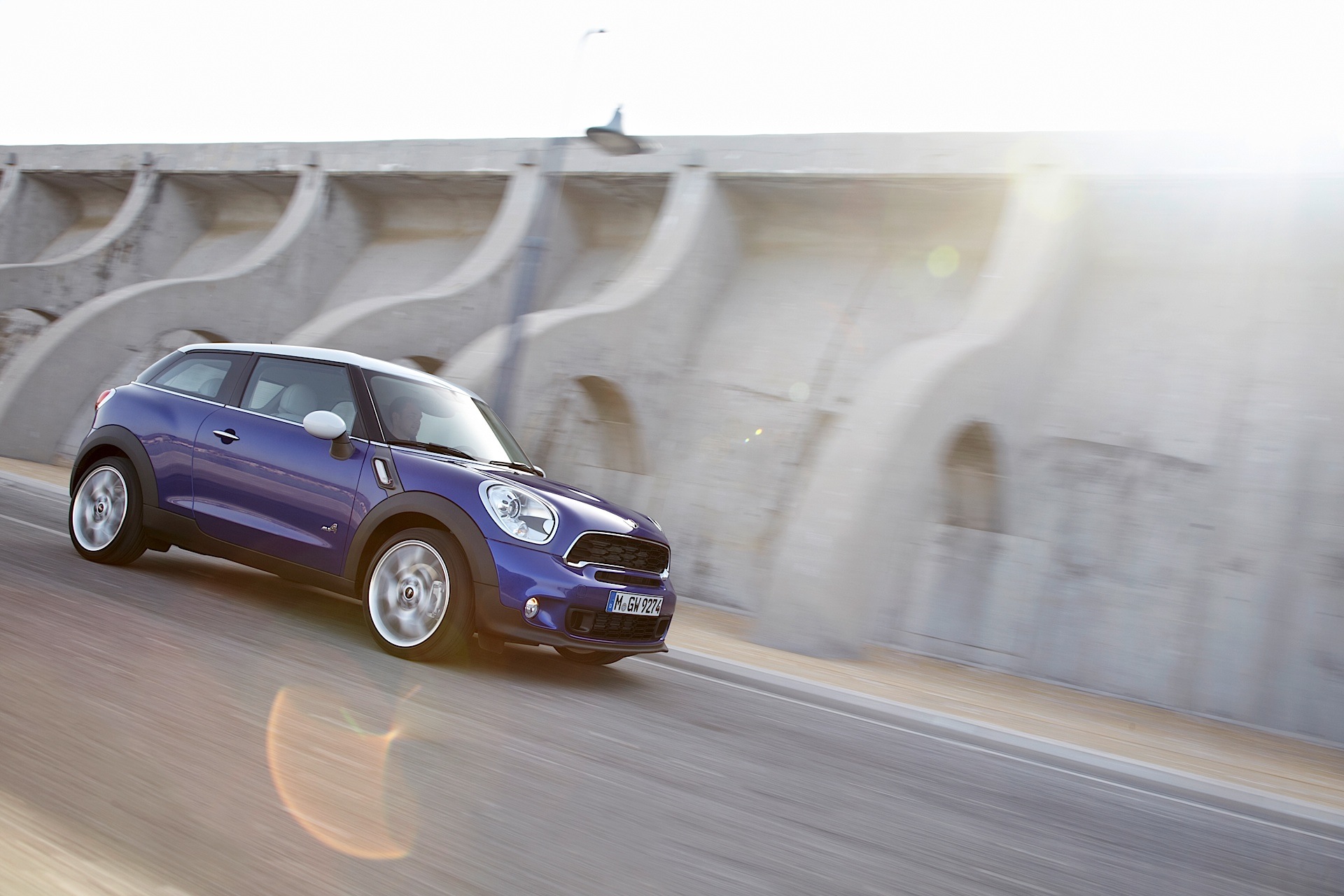 Mini Paceman photo 2
