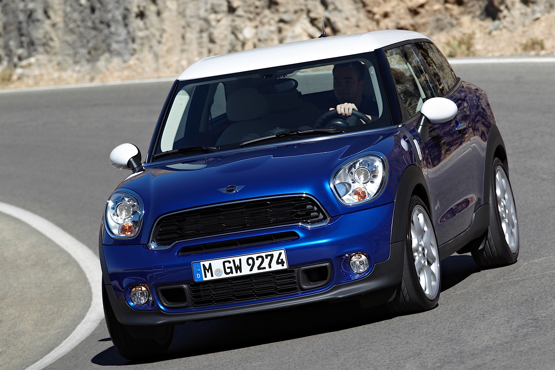 Mini Paceman photo 20