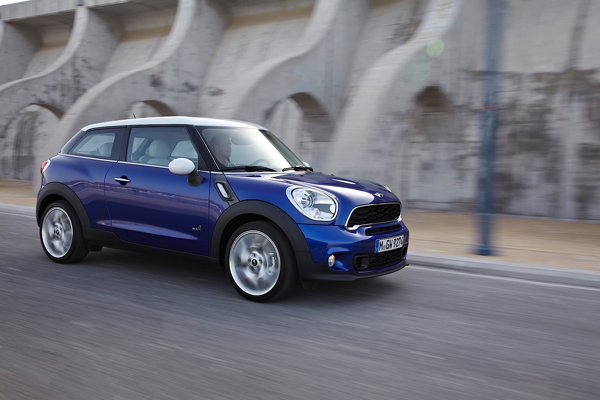 Mini Paceman photo 3