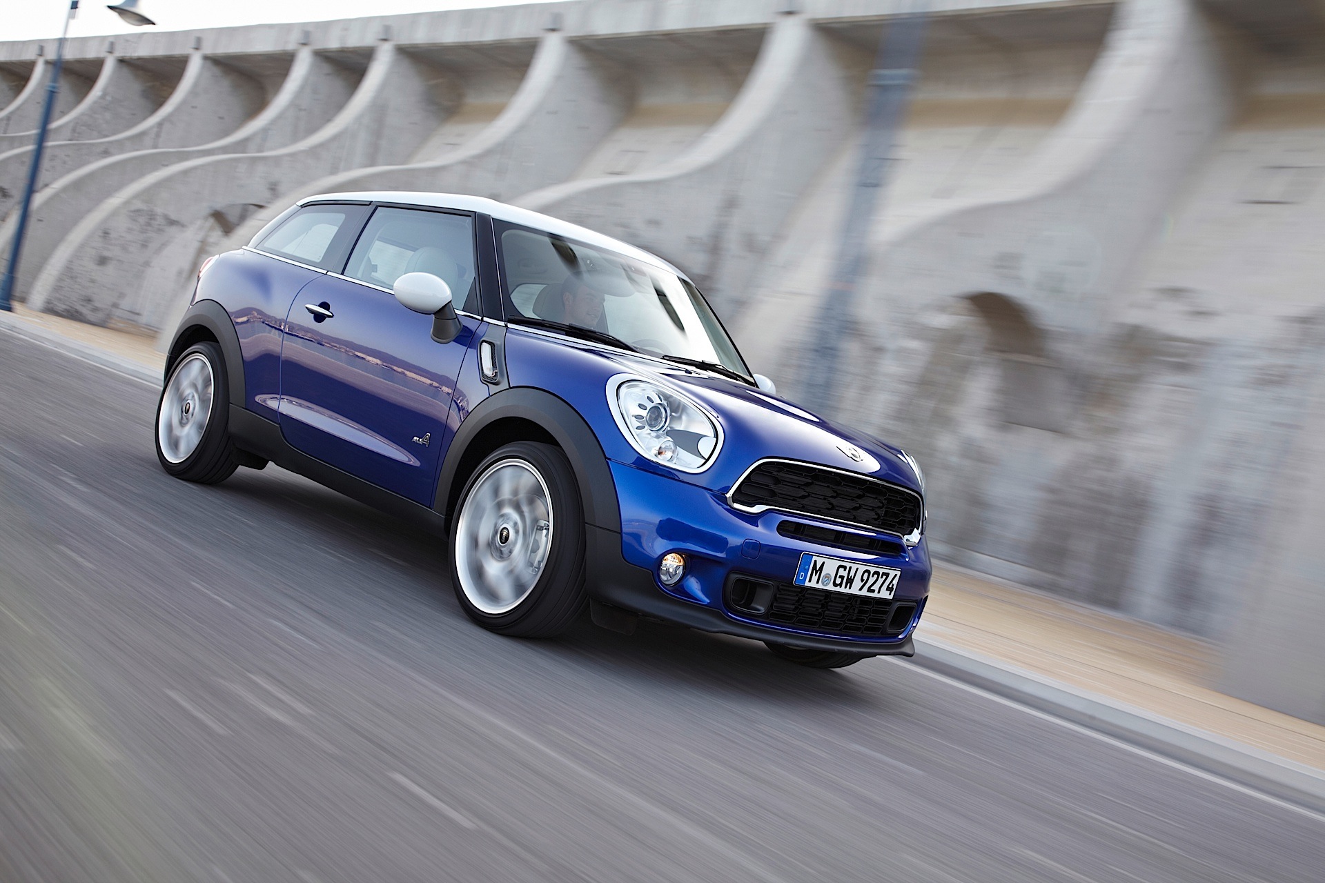 Mini Paceman photo 4