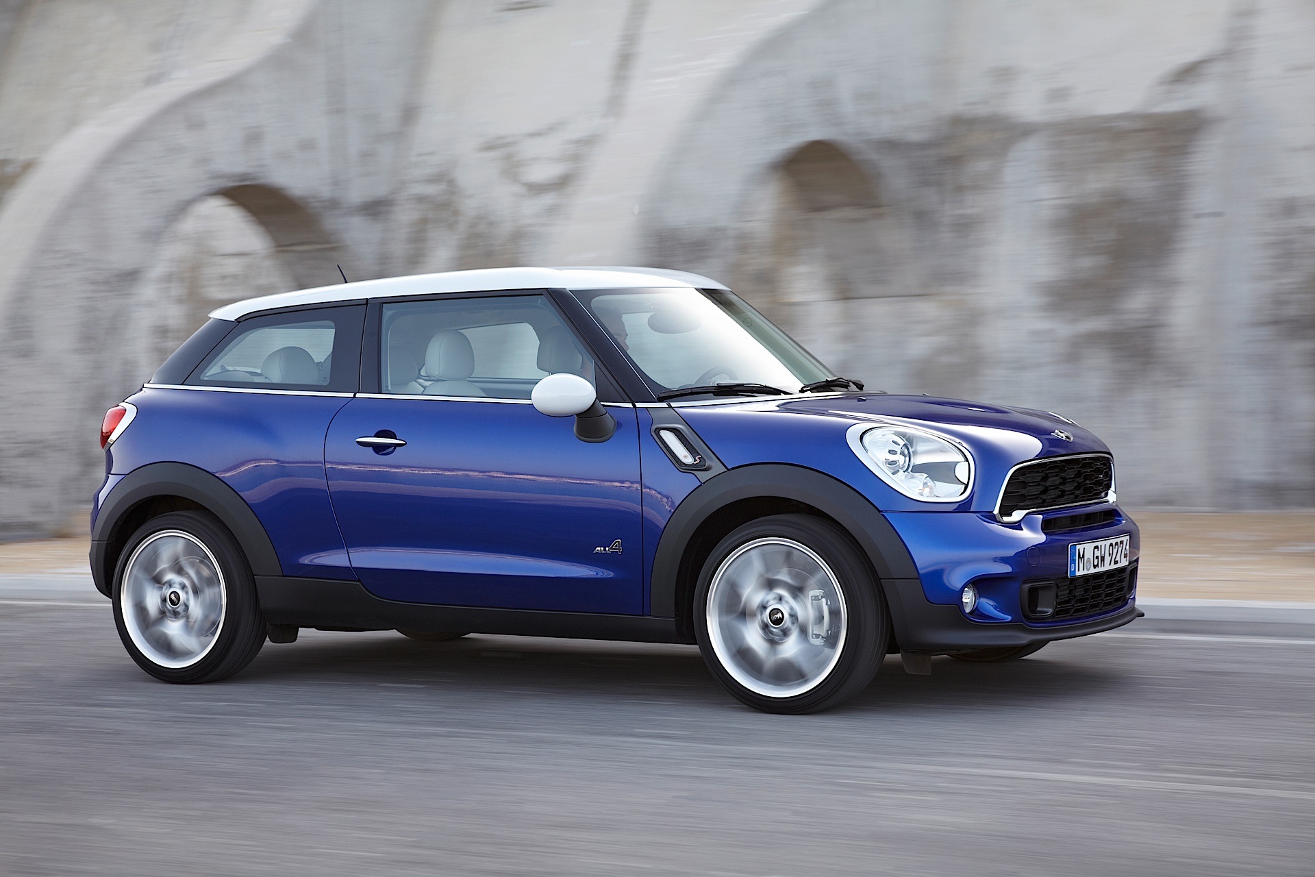 Mini Paceman photo 5