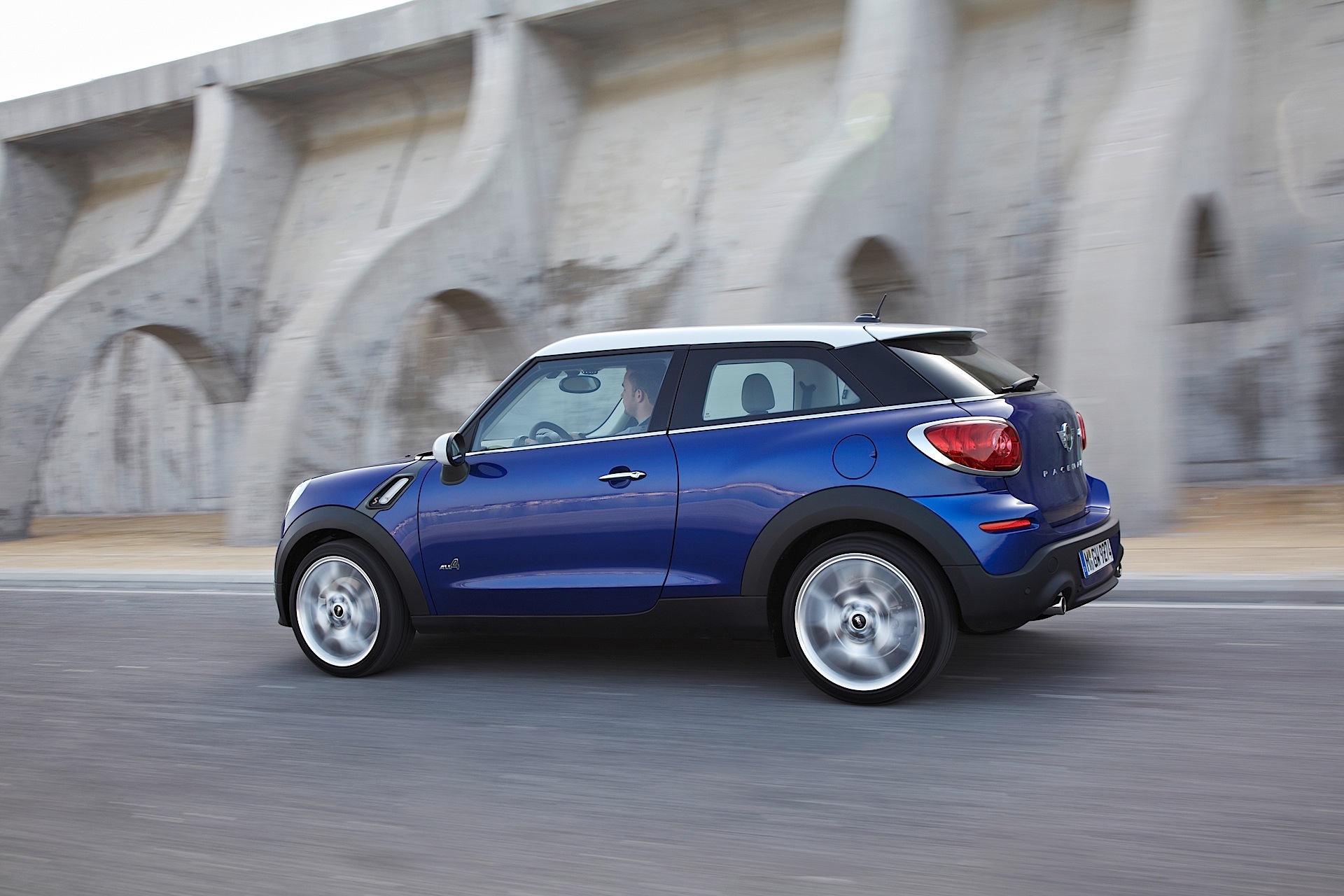 Mini Paceman photo 6