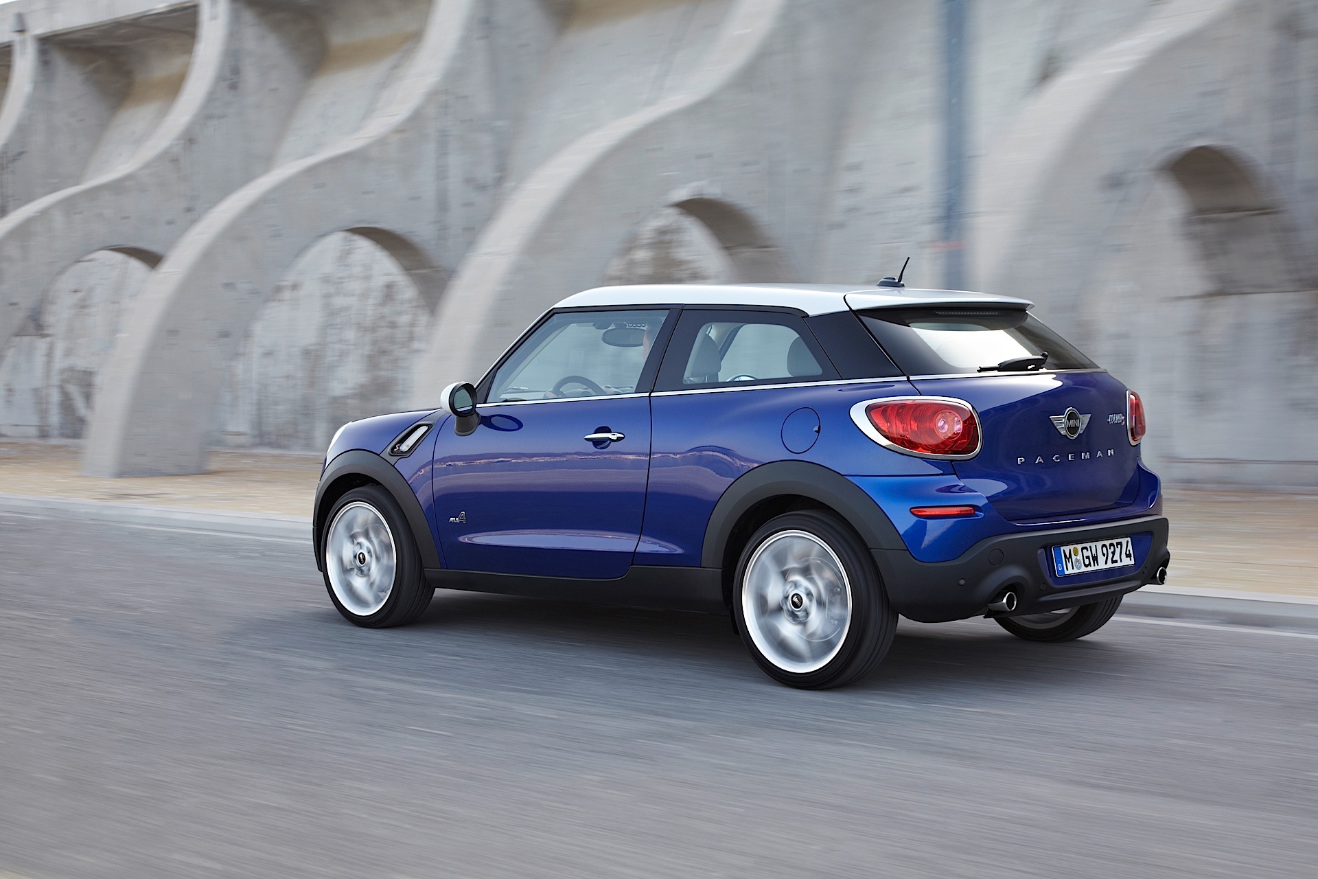 Mini Paceman photo 7