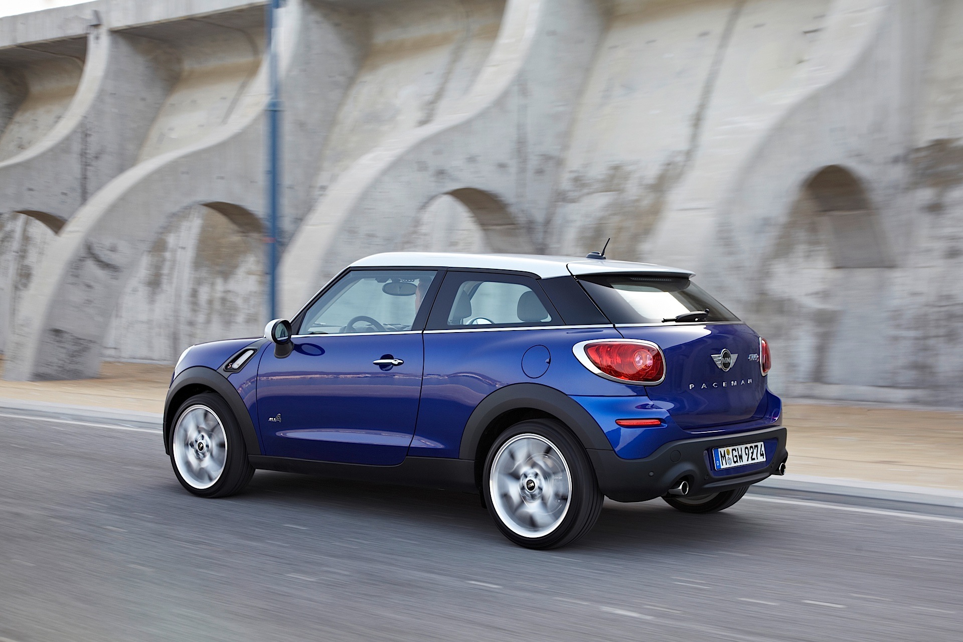 Mini Paceman photo 8