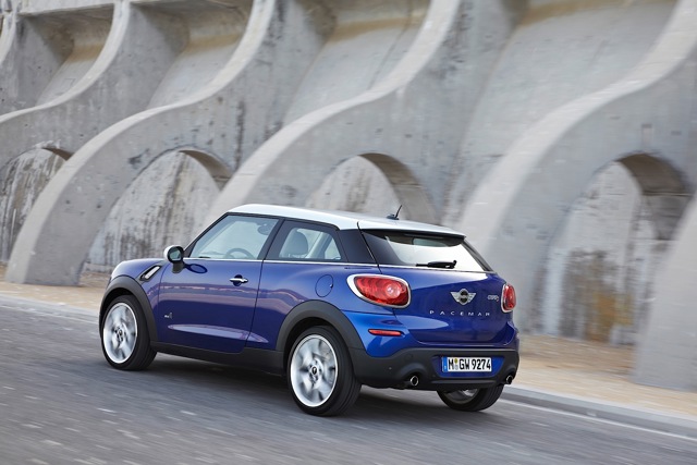 Mini Paceman photo 9