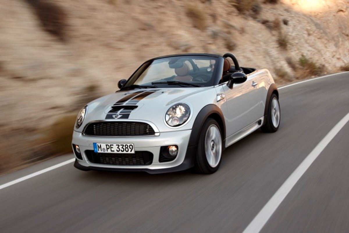 Mini MINI Roadster Cooper 1.6L 6AT FWD (122 HP)