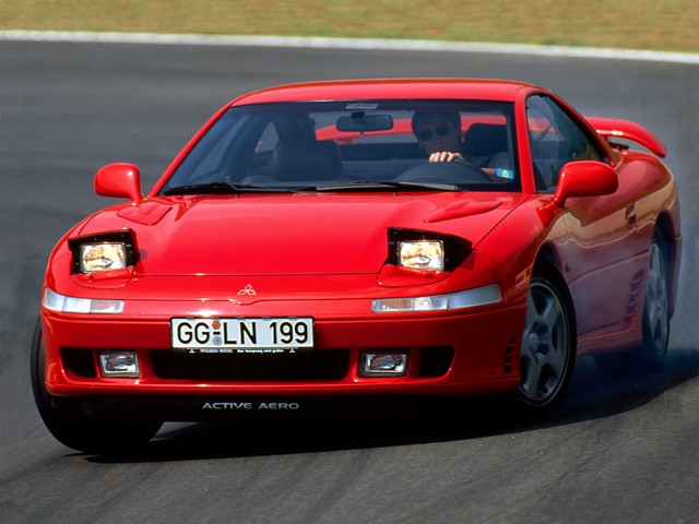 Mitsubishi 3000 Gt Foto 9