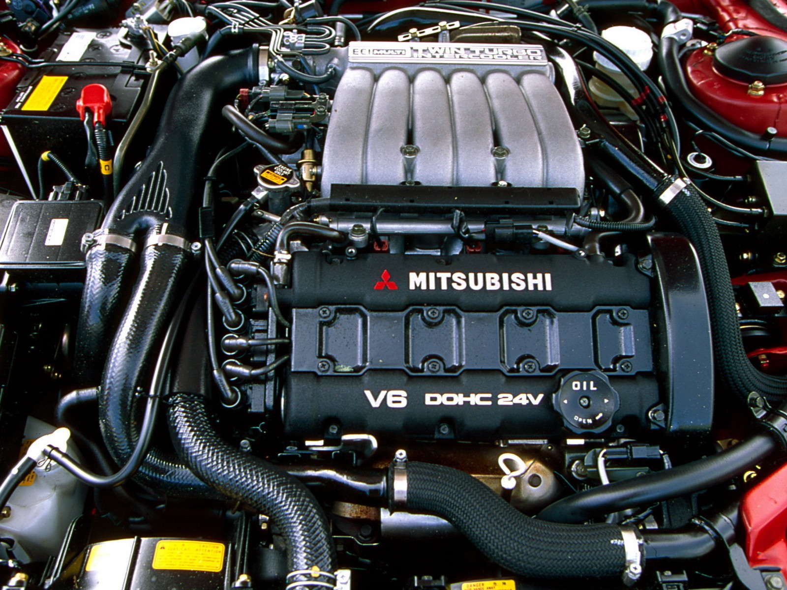 Mitsubishi 3000 Gt photo 14