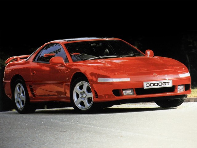 Mitsubishi 3000 Gt photo 2