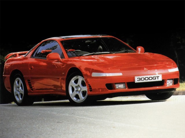 Mitsubishi 3000 Gt Foto 2