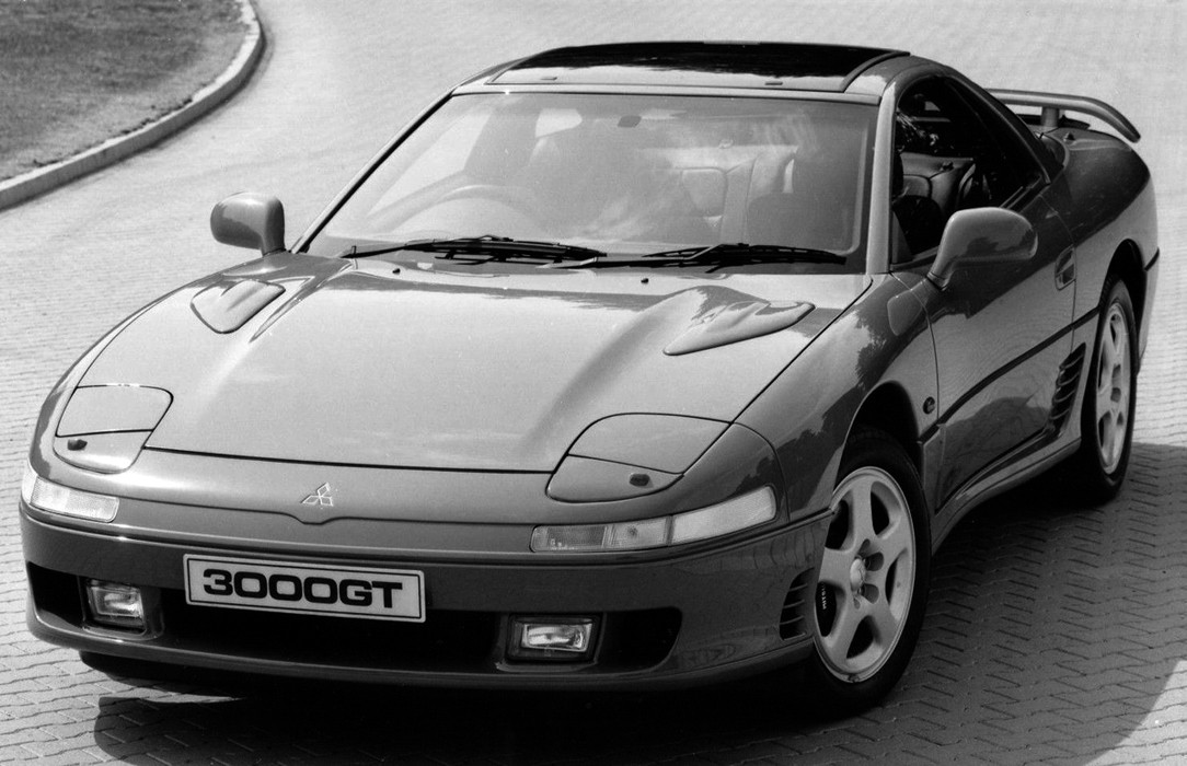 Mitsubishi 3000 Gt photo 3