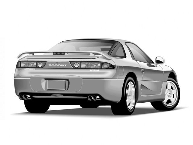 Mitsubishi 3000 Gt Foto 3