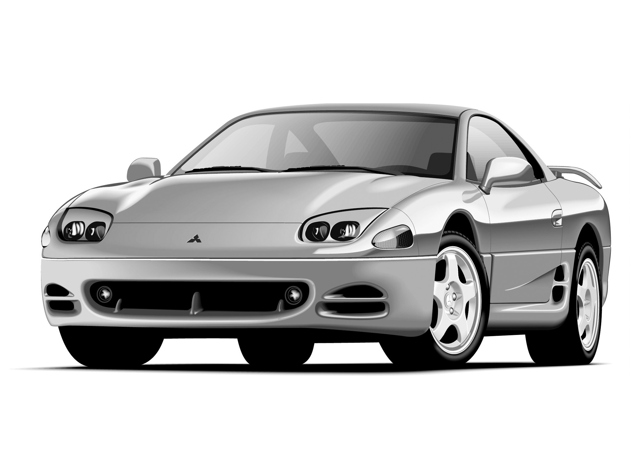 Mitsubishi 3000 Gt photo 4