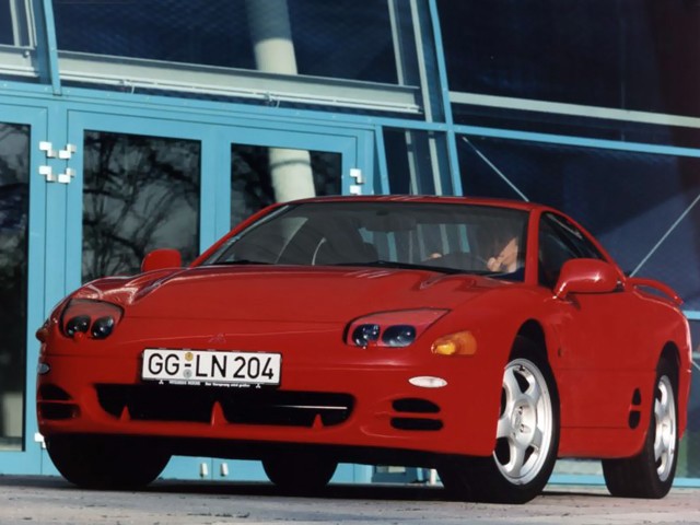 Mitsubishi 3000 Gt Foto 5