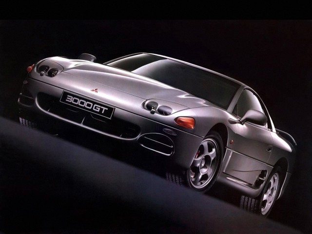 Mitsubishi 3000 Gt Foto 8
