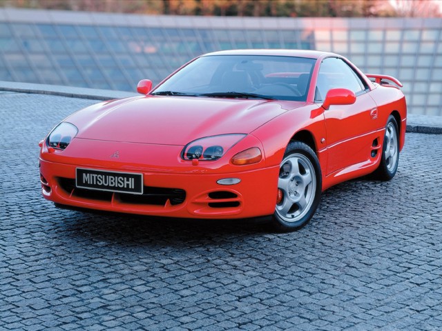 Mitsubishi 3000 Gt Foto 9