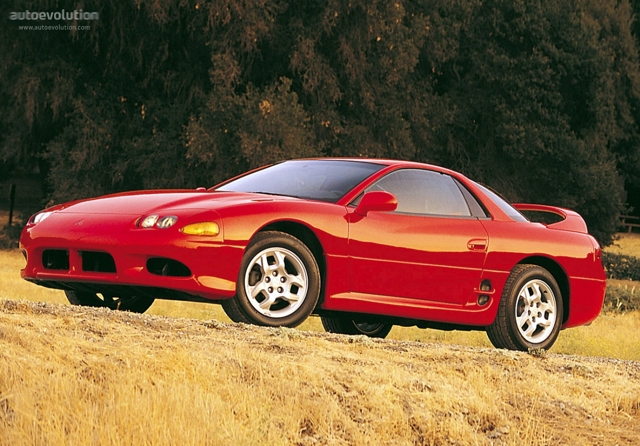 Mitsubishi 3000 Gt Foto 2