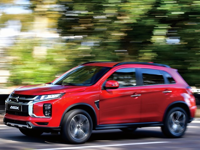 Mitsubishi Asx / Rvr / Outlander Sport photo 12