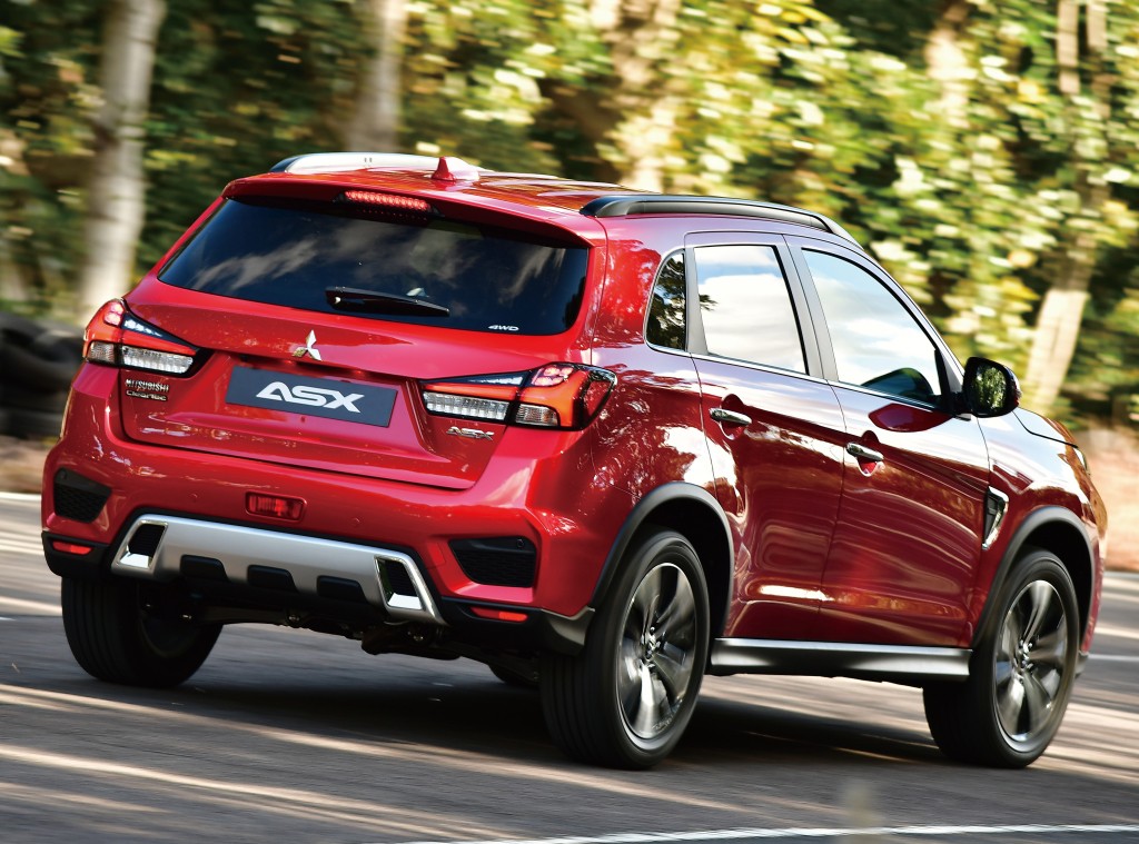 Mitsubishi Asx / Rvr / Outlander Sport photo 19