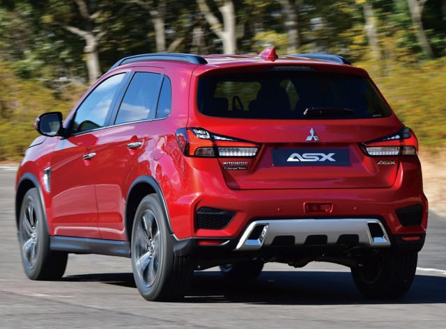 Mitsubishi Asx / Rvr / Outlander Sport photo 25