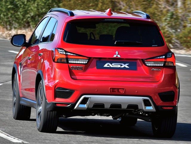 Mitsubishi Asx / Rvr / Outlander Sport photo 7