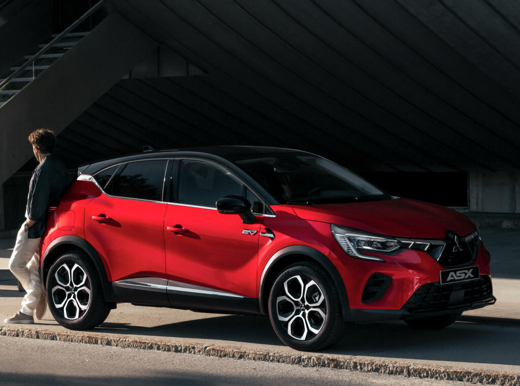 Mitsubishi Asx / Rvr / Outlander Sport photo 8