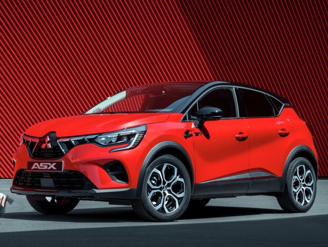 Mitsubishi Asx / Rvr / Outlander Sport photo 12