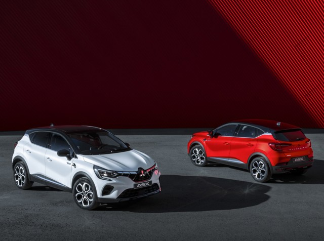MITSUBISHI ASX / RVR / Outlander Sport