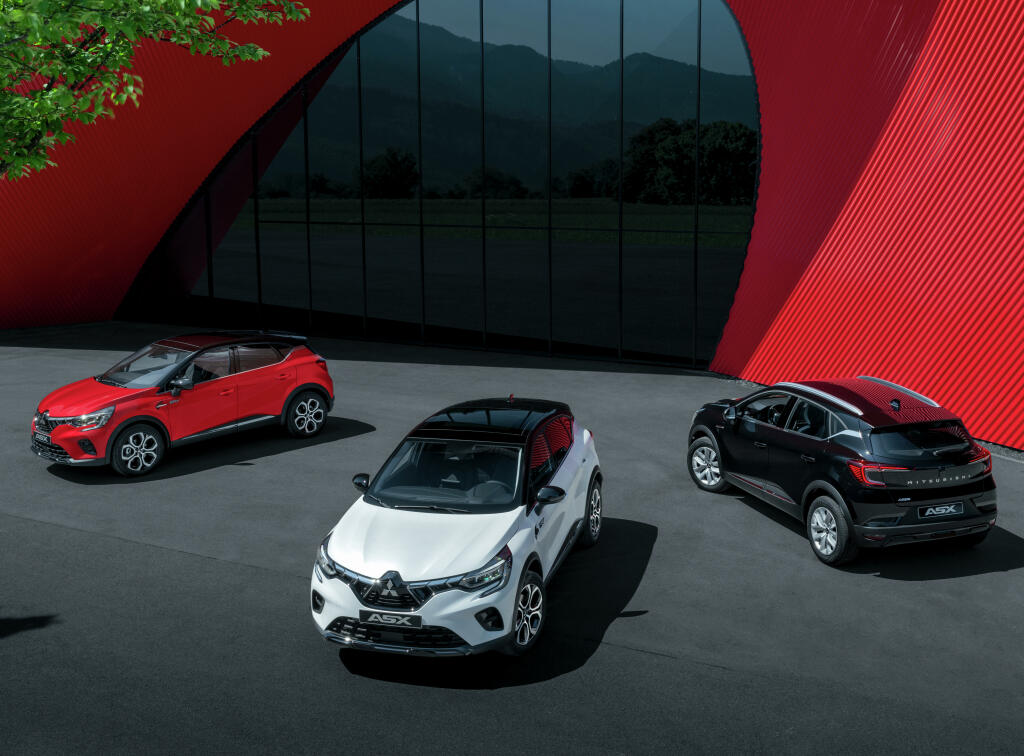 Mitsubishi Asx / Rvr / Outlander Sport photo 2