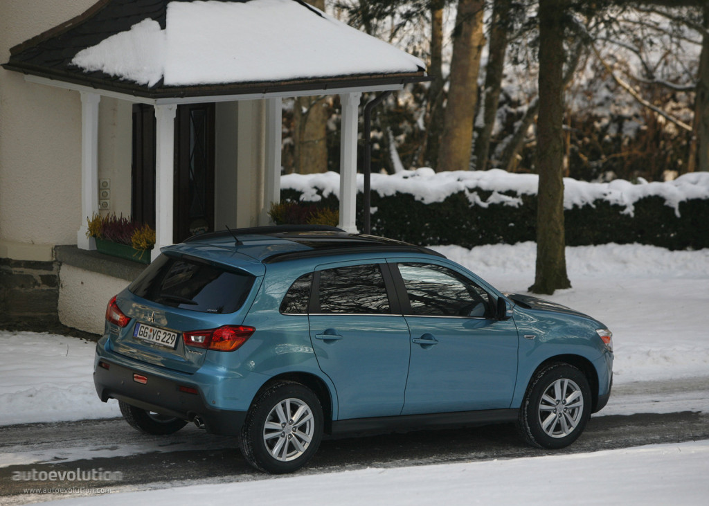 Mitsubishi Asx / Rvr / Outlander Sport photo 13