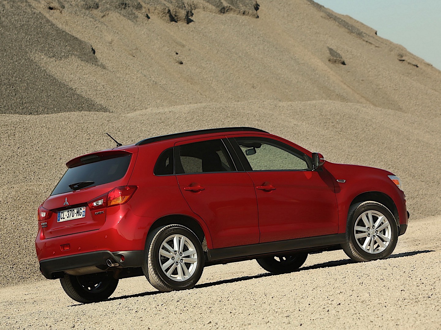 Mitsubishi Asx / Rvr / Outlander Sport photo 10