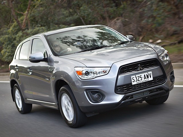 Mitsubishi Asx / Rvr / Outlander Sport photo 12