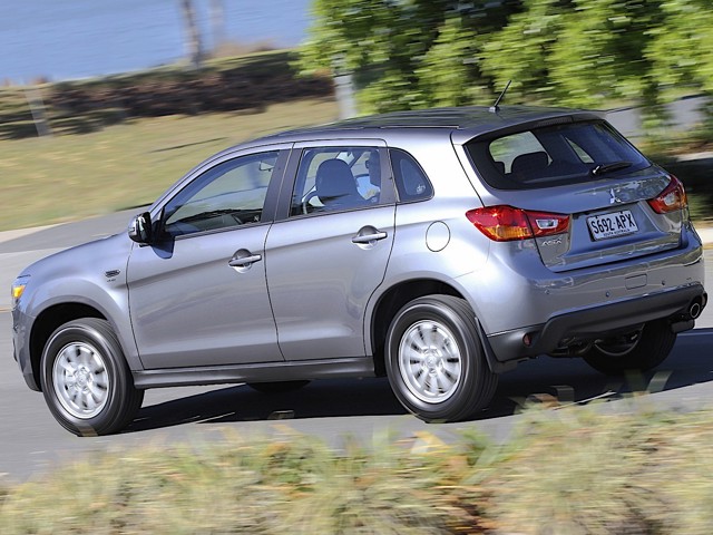 Mitsubishi Asx / Rvr / Outlander Sport photo 30