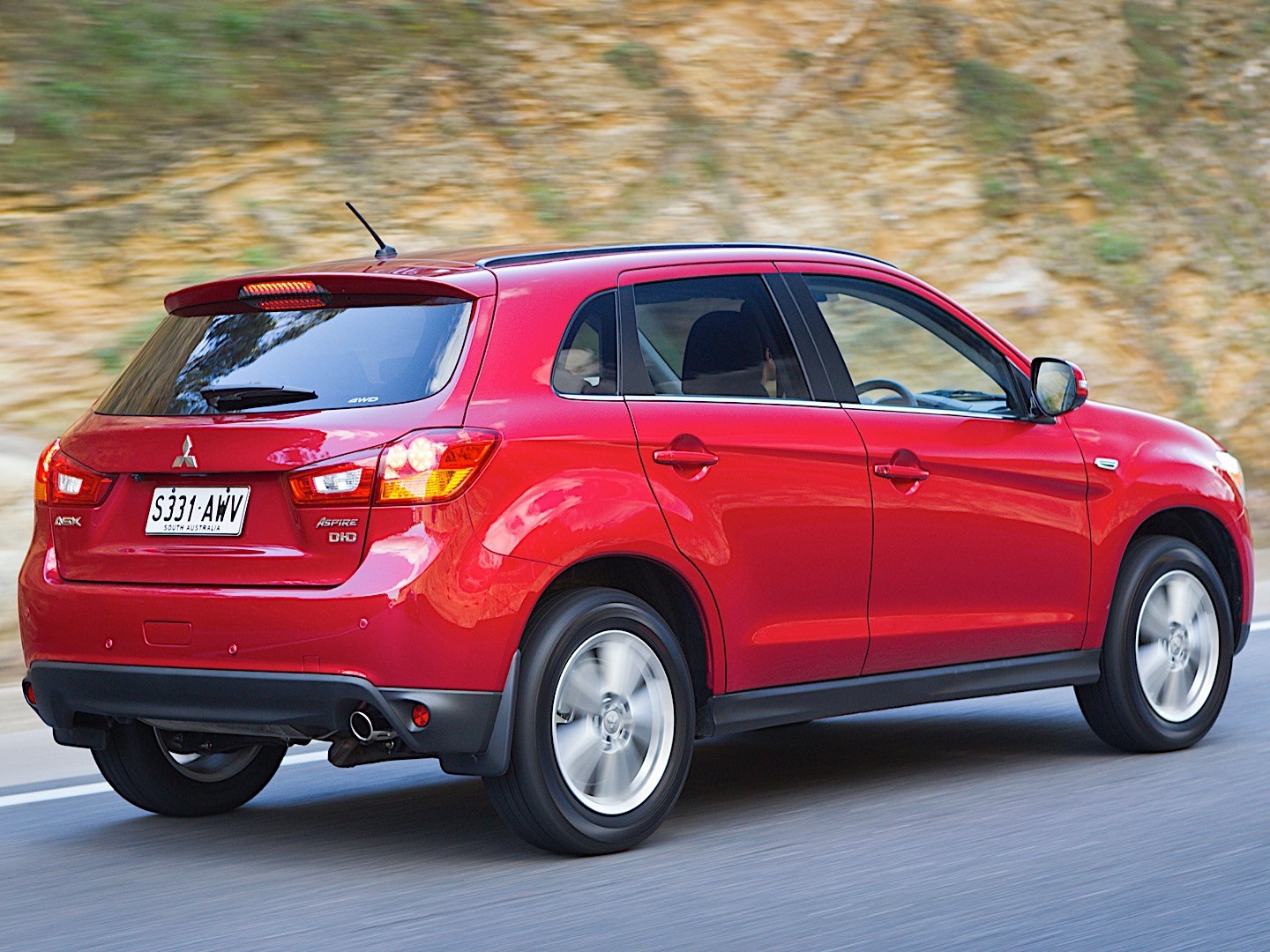 Mitsubishi Asx / Rvr / Outlander Sport photo 38