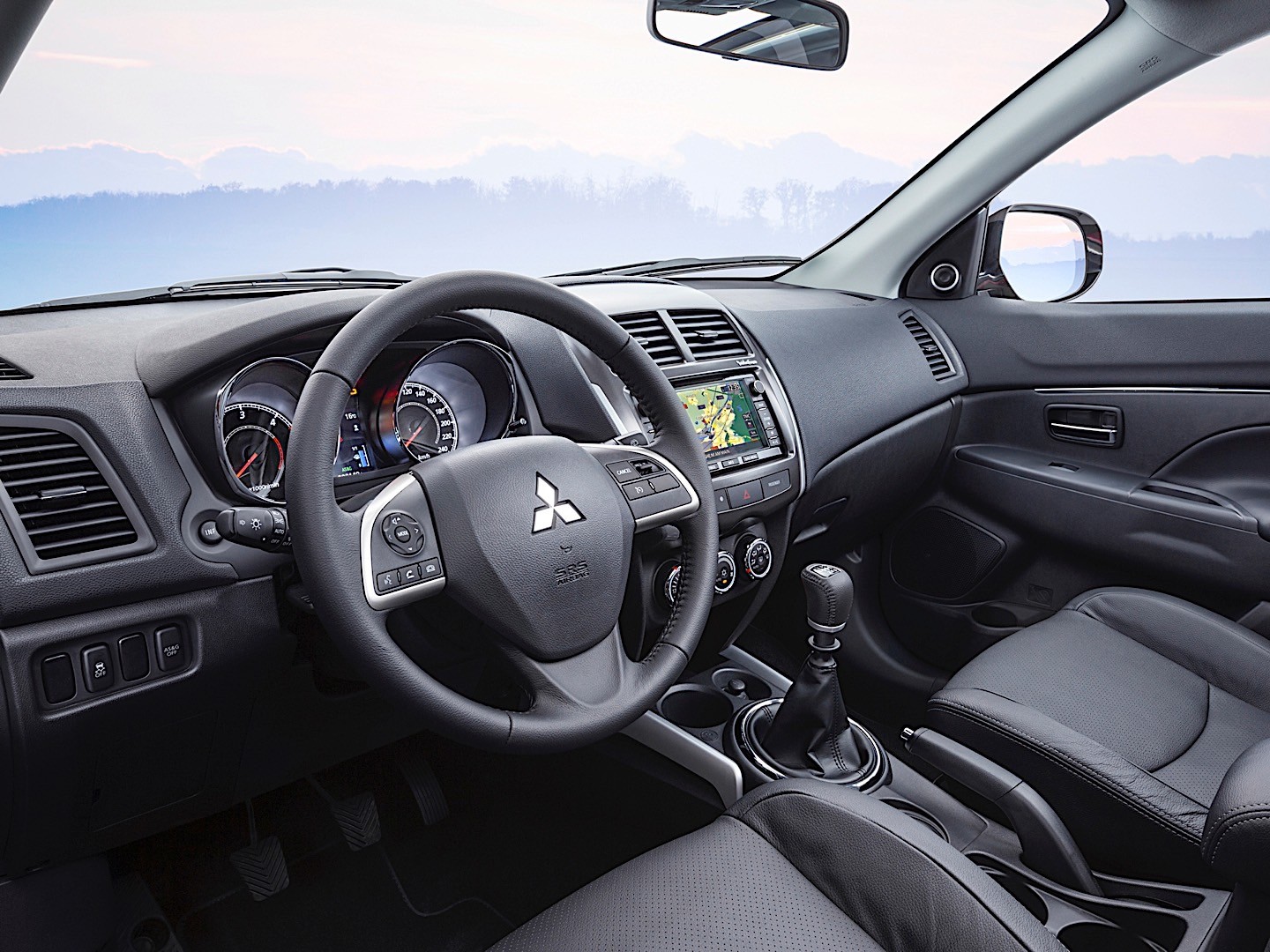 Mitsubishi Asx / Rvr / Outlander Sport photo 55