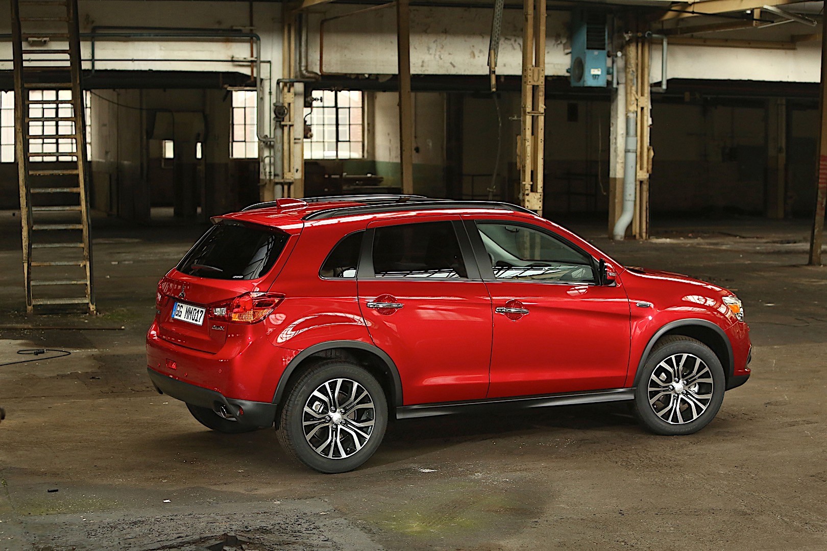 Mitsubishi Asx / Rvr / Outlander Sport photo 8