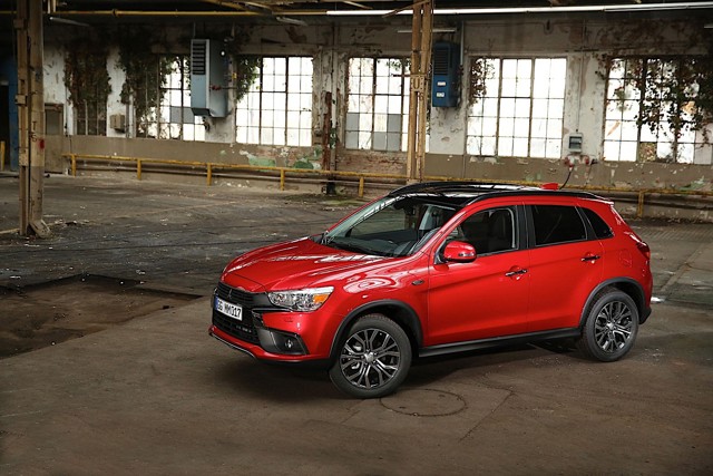 Mitsubishi Asx / Rvr / Outlander Sport photo 13