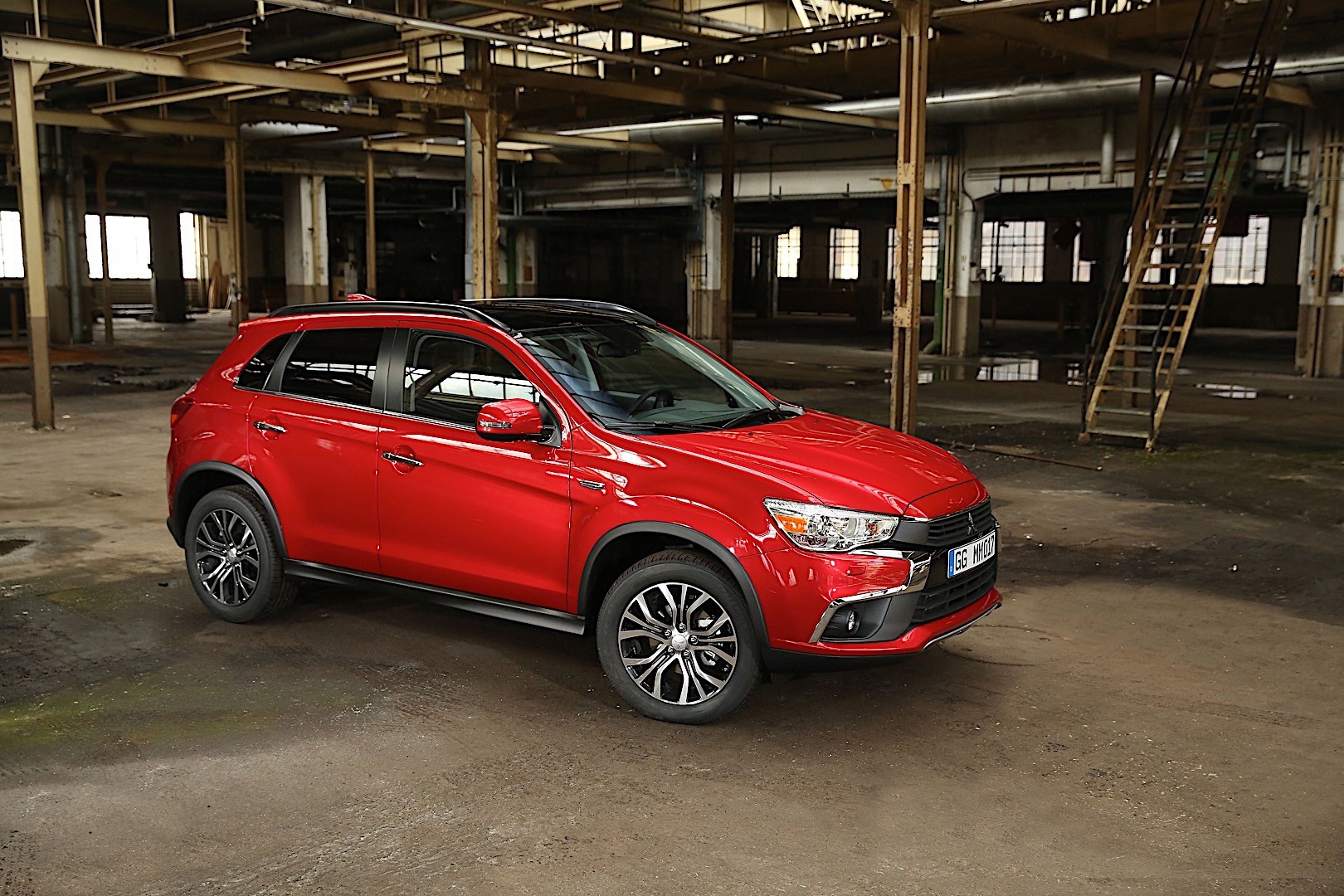 Mitsubishi Asx / Rvr / Outlander Sport photo 15