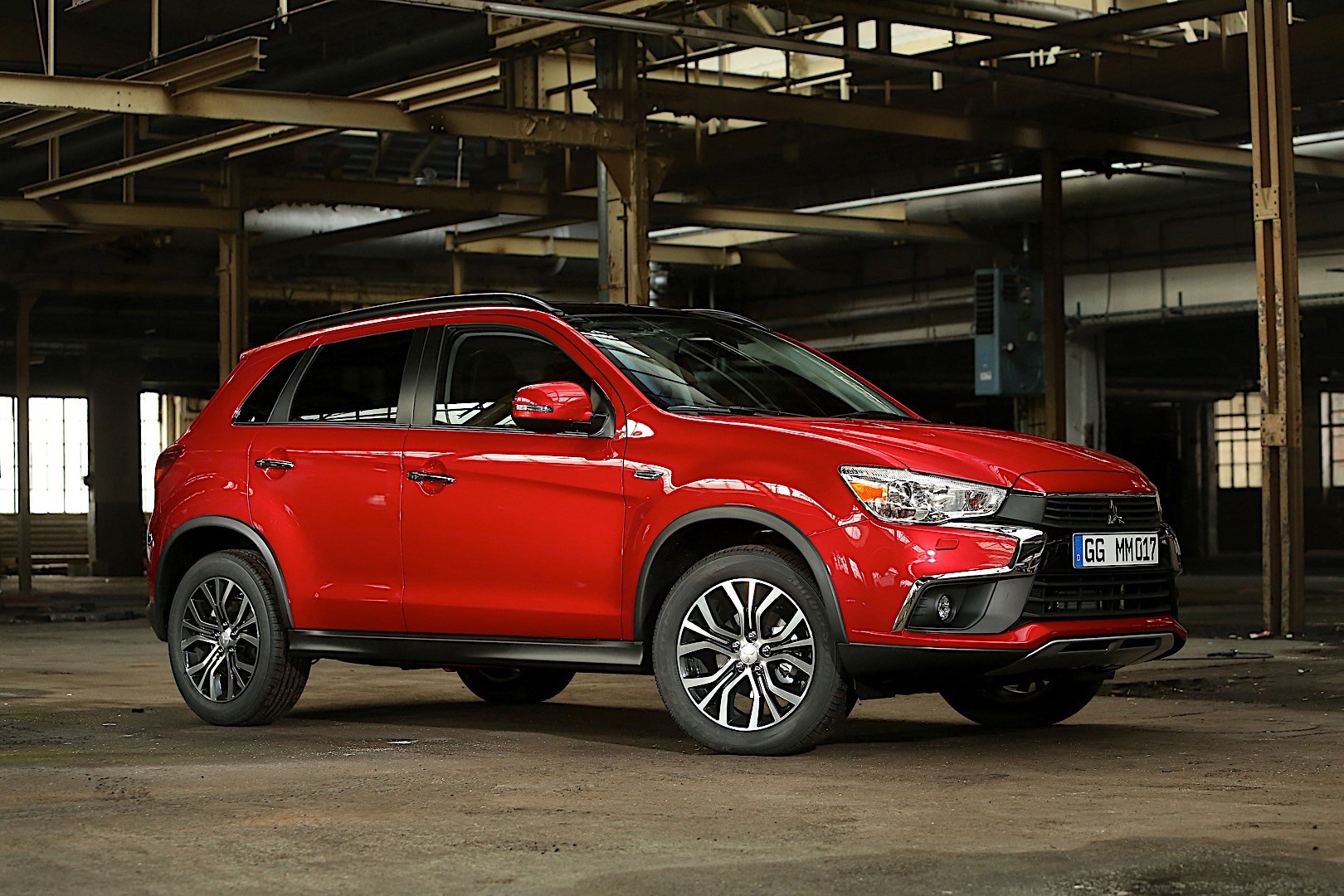 Mitsubishi Asx / Rvr / Outlander Sport photo 16