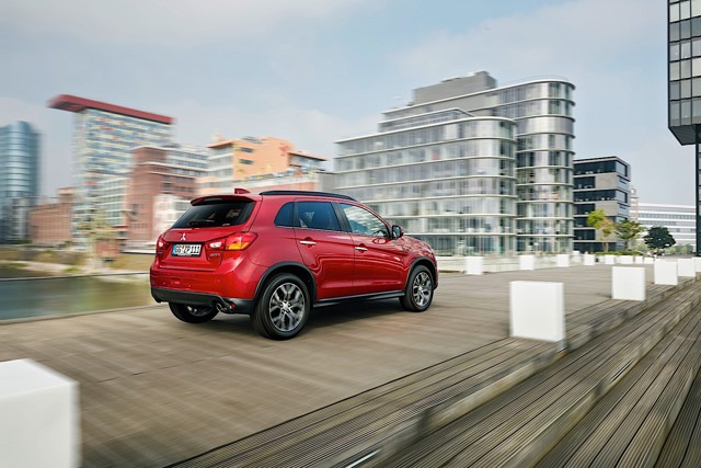 Mitsubishi Asx / Rvr / Outlander Sport photo 20