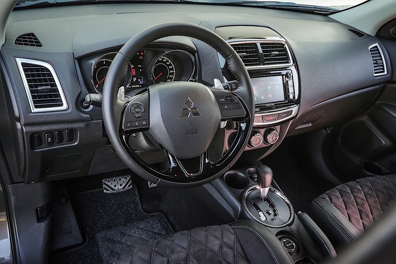 Mitsubishi Asx / Rvr / Outlander Sport photo 41