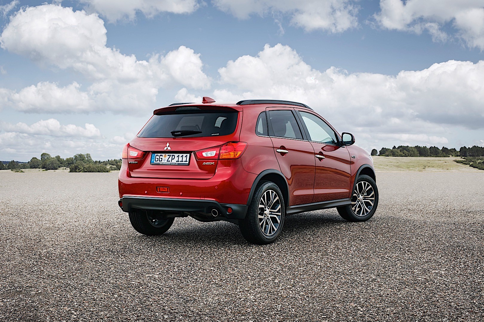 Mitsubishi Asx / Rvr / Outlander Sport photo 28