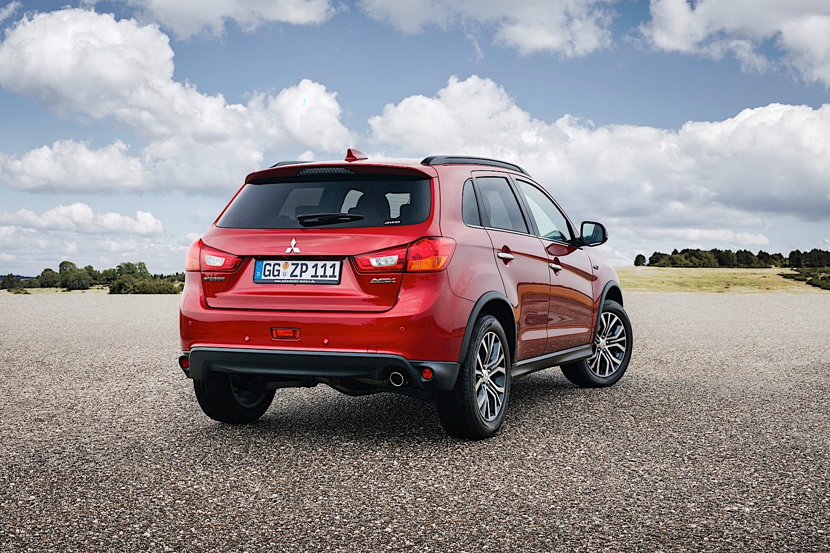 Mitsubishi Asx / Rvr / Outlander Sport photo 29