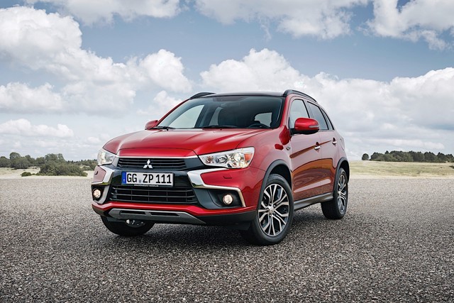 Mitsubishi Asx / Rvr / Outlander Sport photo 33